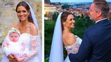 Bývalá šéfka České Miss Eva Čerešňáková: Svatba 3 měsíce po porodu!  