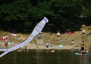 Paraziti zaplavili české koupáky: Cerkárie se zavrtají do kůže a způsobí nepříjemné problémy!