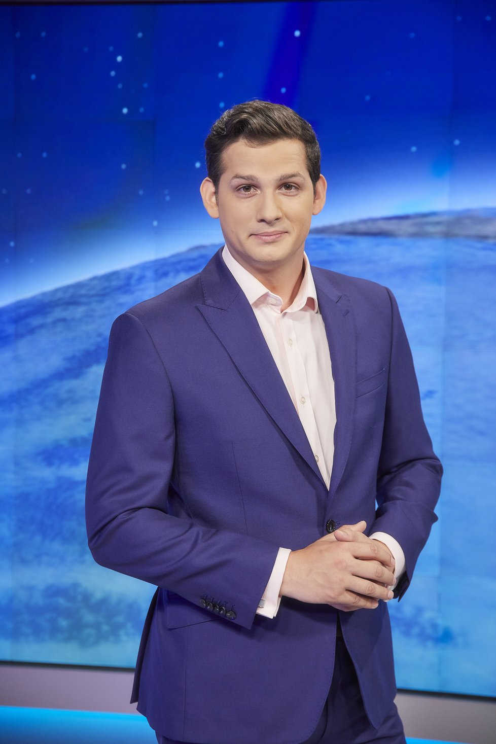 Sportovní moderátor TV Nova Martin Čermák