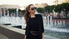 Milujeme černou barvu! 5 způsobů, jak ji nosit a nevypadat nudně