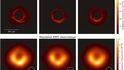 Snímky černé díry