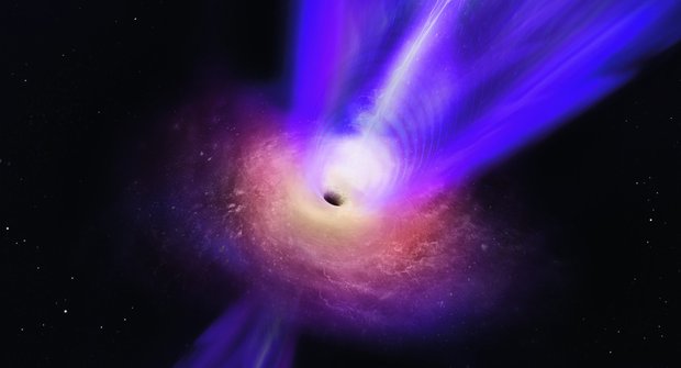 Stín černé díry: Astronomové odhalili nové detaily