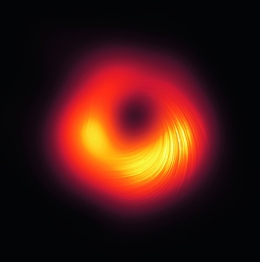 Černá díra v galaxii M87 má hmotnost 6,5 miliard Sluncí