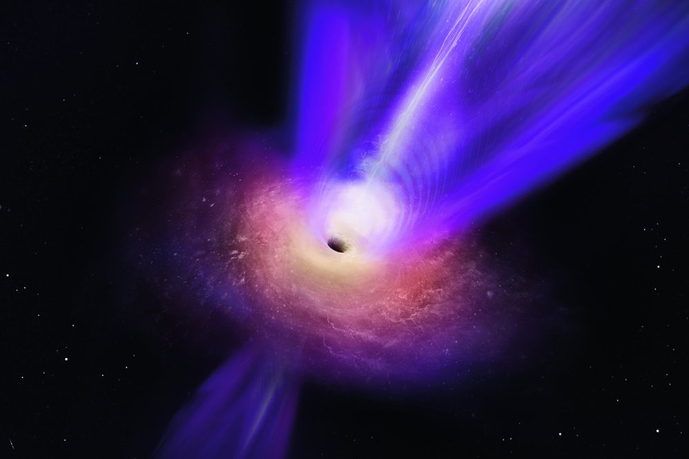 Černá díra v galaxii M87 má hmotnost 6,5 miliard Sluncí