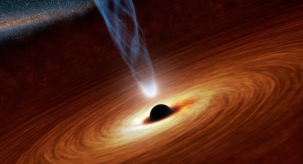 Nový objev: Vědci zachytili rekordní sloučení černých děr