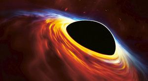 Požírač hvězd: Nenasytná černá díra