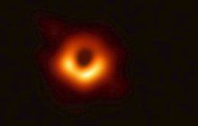Tak vypadá černá díra! 