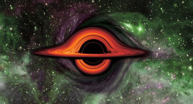 Monstrum v pohybu: Černá díra sviští vlastní galaxií