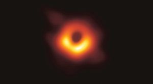Brána do pekla: Fotografie černé díry