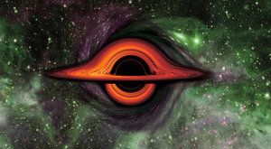 Monstrum v pohybu: Černá díra sviští vlastní galaxií 