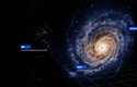 Srovnání vzdáleností dvou černých děr v galaxii Mléčná dráha