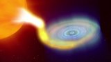 Černá díra se po 26 letech probudila. Je desetkrát těžší než Slunce