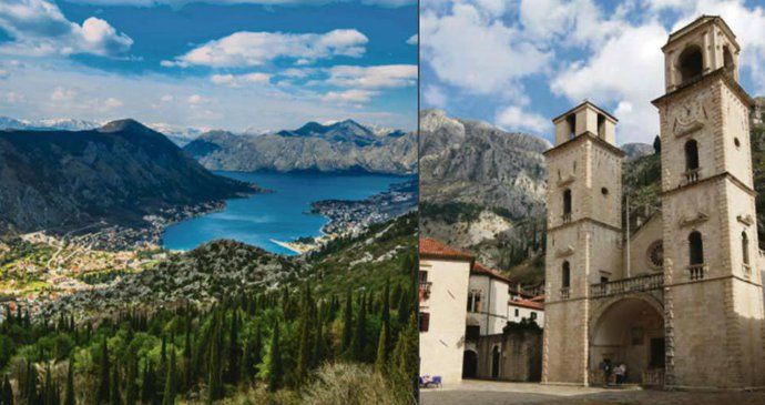 Černá hora může nabídnout krásnou přírodu i historické památky.