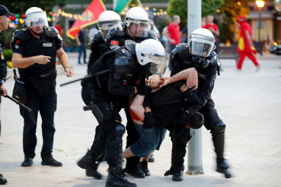 Protesty v Černé Hoře