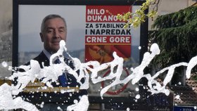 Černá Hora volí prezidenta, favoritem je  Milo Djukanović