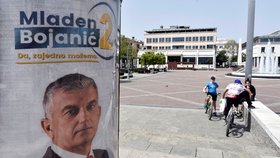Černá Hora volí prezidenta, favoritem je  Milo Djukanović