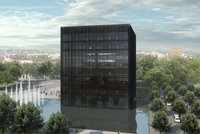 Černá kostka v Ostravě bude: Kraj "oprášil" stavbu vědecké knihovny za více než miliardu