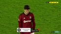 Sparta - Jablonec: Vitík v tutovce zastavil Černáka, po zásahu VAR červená, ale ne penalta!