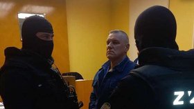 Mikuláš Černák u soudu