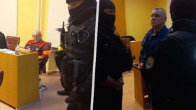 U soudu proti sobě stanuli bývalí zločinní partneři Černák a Lališ
