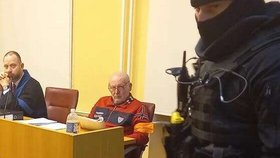 Róbert Lališ u soudu