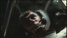 Astronaut Eugene Cernan