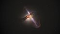 Prvním gigantickým černým dírám pomohlo záření blízkých galaxií Prvním gigantickým černým dírám pomohlo záření blízkých galaxií