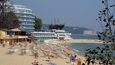 Bulharské pohledávky jsou podle APS Holdingu zajištěny také hotelovými areály na pobřeží Černého moře. (ilustrační foto)