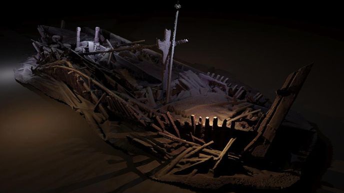 Na dně Černého moře objevili archeologové desítky perfektně zachovaných vraků tureckých lodí z otomanské éry