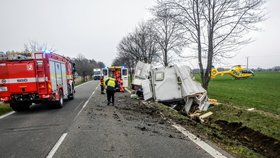 Havárie karavanu u Černěvsi