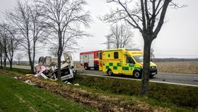Havárie karavanu u Černěvsi