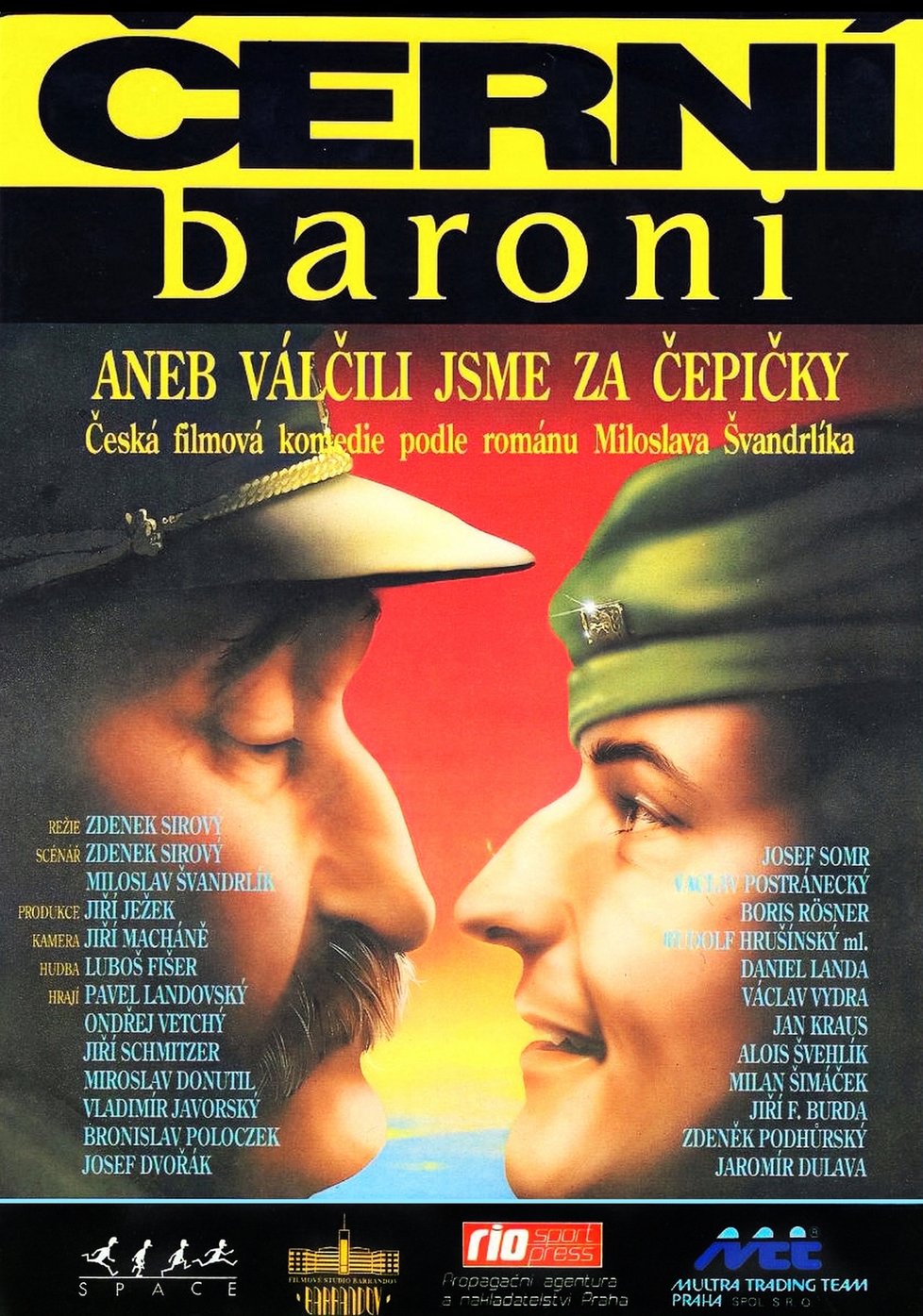 Plakát, který v červnu 1992 lákal diváky do kin na film.