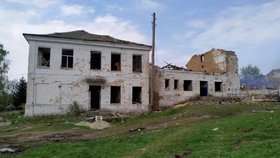 Válka na Ukrajině: Město Černigov je zpuštěné