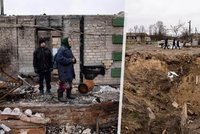 Občané Černihivu dál žijí pod zemí. Zásoby jídla se tenčí, nefunguje topení a z města nevede cesta