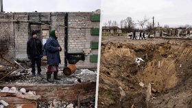 Občané Černihivu dál žijí pod zemí. Zásoby jídla se tenčí, nefunguje topení a z města nevede cesta