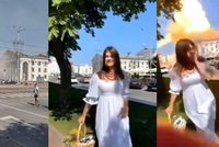 Útok Rusů v Černihivu: Video zachytilo explozi! 7 mrtvých a 148 zraněných, Zelenskyj slíbil odvetu