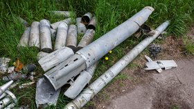Kusy zapomenuté munice v Černihivské oblasti (24.5.2022)