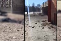 Šokující záběry z Černihivu: Ruští vojáci postříleli 10 lidí ve frontě na chleba!
