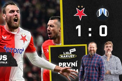 Obrázek: Chorý na hraně sebezničení, Slavia šla válce naproti. Mašek neobstál, jak se chovaly lavičky?