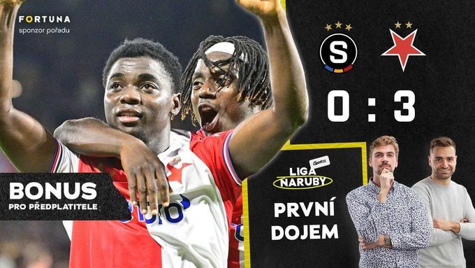 Derby „S“ zase bavilo! Vytrestaná Sparta, Slavia je pořád dál. Od Brunese málo… Derby „S“ zase bavilo! Vytrestaná Sparta, Slavia je pořád dál. Od Brunese málo…