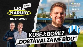 Kušej: Trpišovský mě naučil bránit, v Liberci šlapeme na velké kluby. Bořil? Dostával za mě bídu Kušej: Trpišovský mě naučil bránit, v Liberci šlapeme na velké kluby. Bořil? Dostával za mě bídu