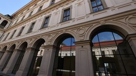 Černínský palác, sídlo Ministerstva zahraničí