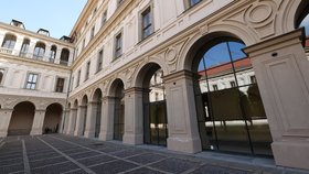 Černínský palác, sídlo Ministerstva zahraničí