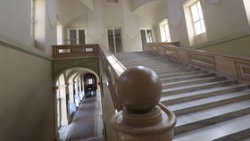 Černínský palác, sídlo Ministerstva zahraničí