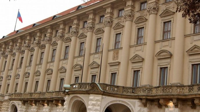 Černínský palác, sídlo ministerstva zahraničí