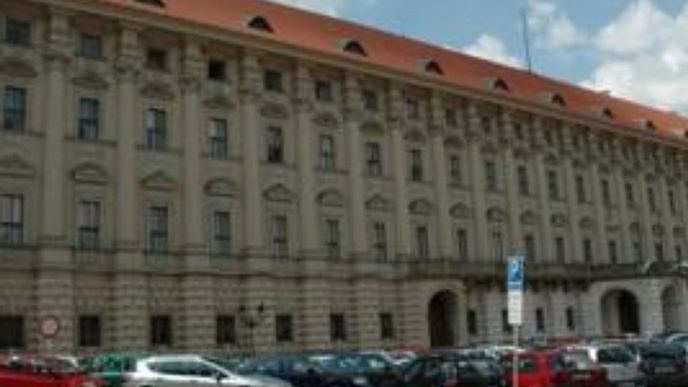 Černínský palác, sídlo ministerstva zahraničí