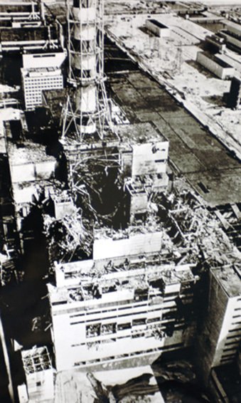 Výbuch elektrárny Černobyl byl nejhorší havárií jaderné energetiky