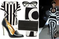 Módní trendy roku 2014: Metalické barvy, černobílá a kabelka v podpaží!