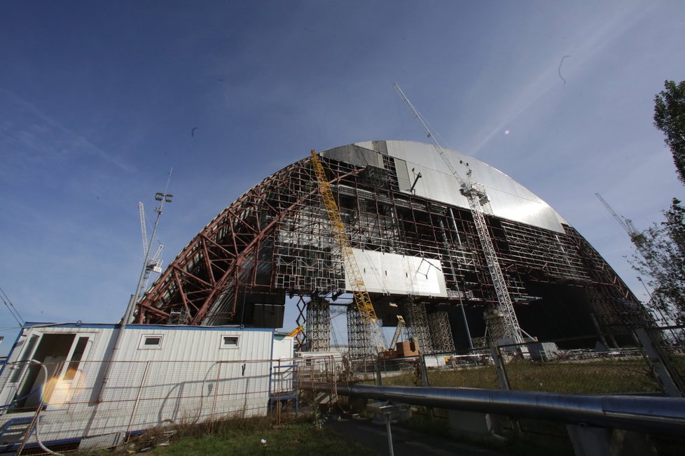 Černobyl v roce 2016