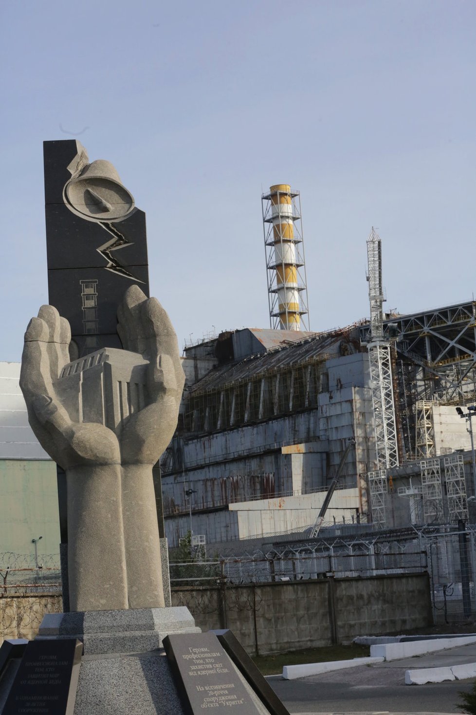 33 let od výbuchu v Černobylu.